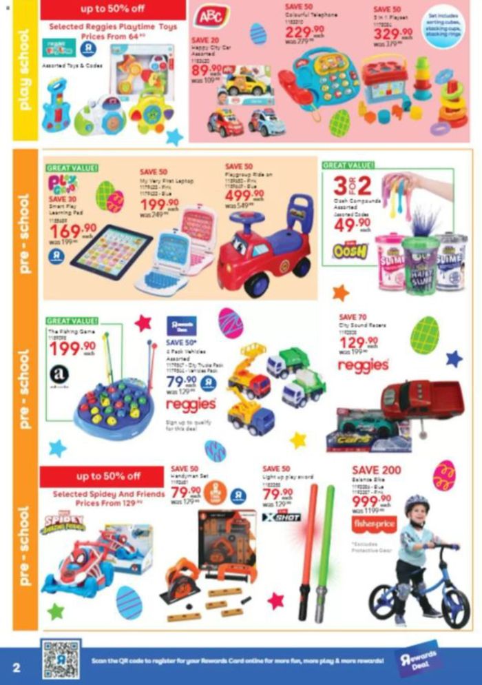 ToysRUs catalogue in Klerksdorp | sale | 2024/03/20 - 2024/04/02