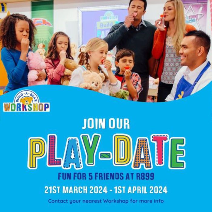 Build-A-Bear catalogue in Roodepoort | sale | 2024/03/21 - 2024/04/01