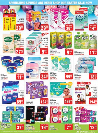 KitKat Cash and Carry catalogue in Pretoria | KitKat Cash and Carry Easter | 2024/03/21 - 2024/04/24