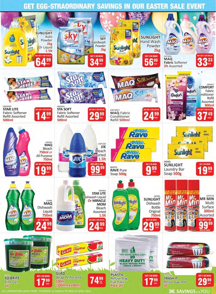 KitKat Cash and Carry catalogue in Johannesburg | KitKat Cash and Carry Easter | 2024/03/21 - 2024/04/24