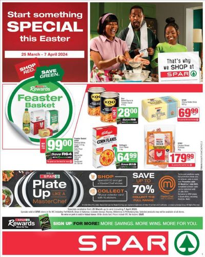 Spar catalogue in George | Store Specials 25 March - 07 April | 2024/03/25 - 2024/04/07