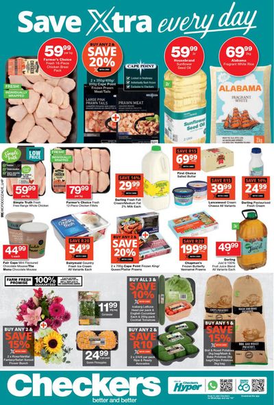 Checkers catalogue in Langebaan | Checkers Xtra Savings 25 March - 31 March | 2024/03/25 - 2024/03/31