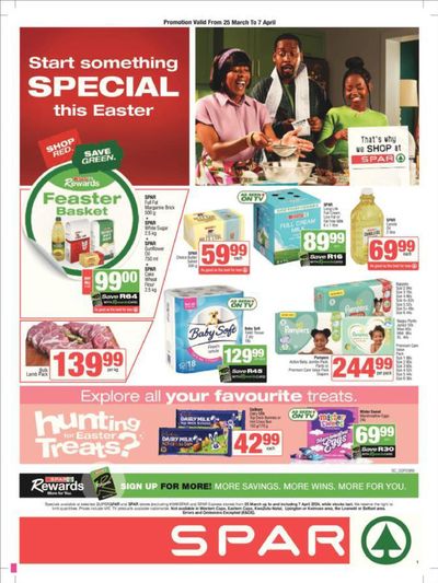 SuperSpar catalogue in Bloemfontein | Store Specials 25 March - 07 April | 2024/03/25 - 2024/04/07