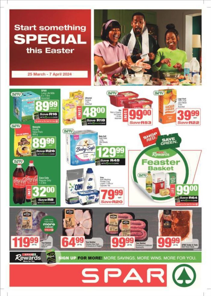SuperSpar catalogue in Durban | Store Specials 25 March - 07 April | 2024/03/25 - 2024/04/07