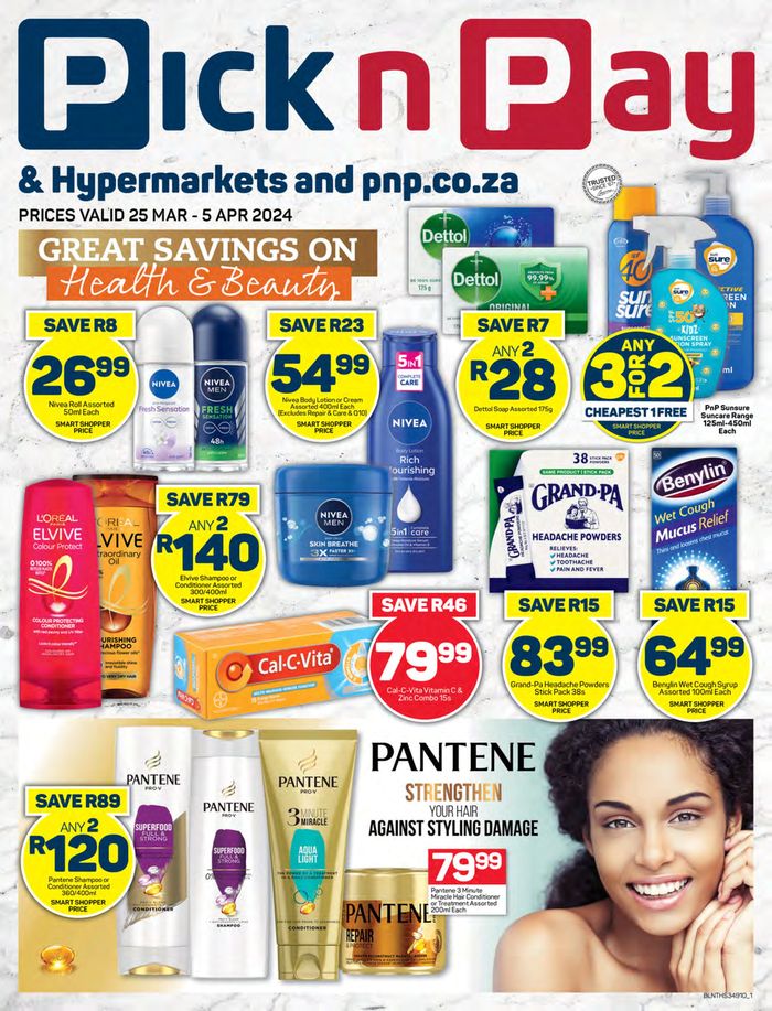 Pick n Pay Liquor catalogue in Pretoria | Pick n Pay Liquor weekly specials | 2024/03/25 - 2024/04/05