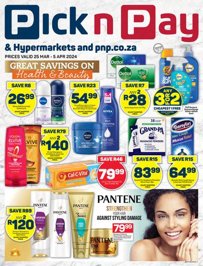 Groceries offers in Nelspruit | Pick n Pay Liquor weekly specials in Pick n Pay Liquor | 2024/03/25 - 2024/04/05