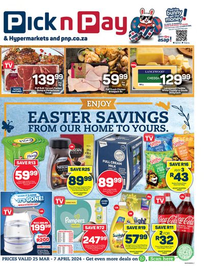 Pick n Pay catalogue in Port Elizabeth | Pick n Pay weekly specials 25 March - 07 April | 2024/03/25 - 2024/04/07