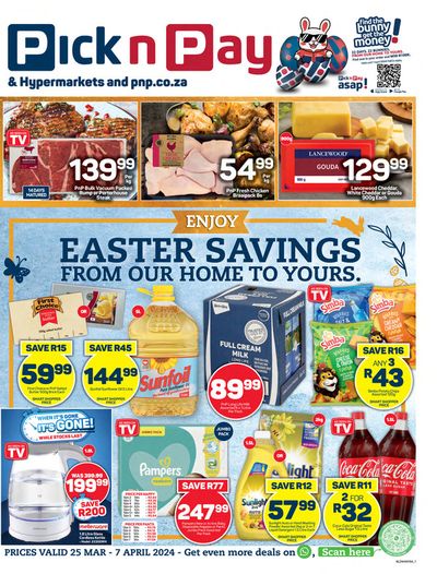 Pick n Pay catalogue in Newcastle | Pick n Pay weekly specials 25 March - 07 April | 2024/03/25 - 2024/04/07