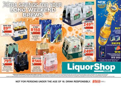 Checkers Liquor Shop catalogue in Roodepoort | sale | 2024/03/25 - 2024/03/31