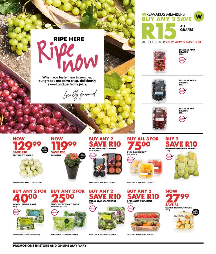 Woolworths catalogue in Kempton Park | Catalog Woolworths Until 7 April | 2024/03/26 - 2024/04/07