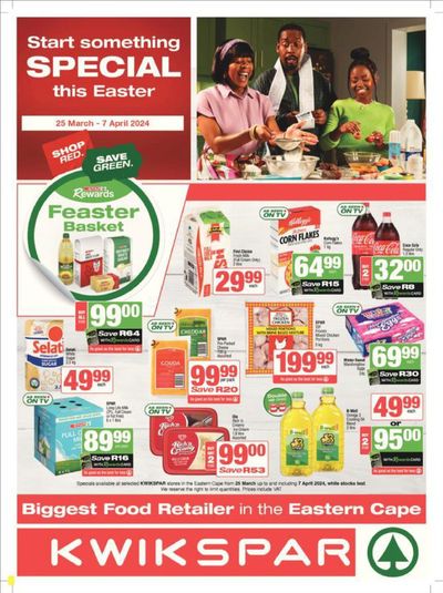 Spar catalogue in George | Store Specials | 2024/03/26 - 2024/04/07
