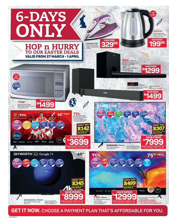 Pick n Pay Hypermarket catalogue in Port Elizabeth | Pick n Pay Hypermarket weekly specials 27 March - 01 April | 2024/03/27 - 2024/04/01