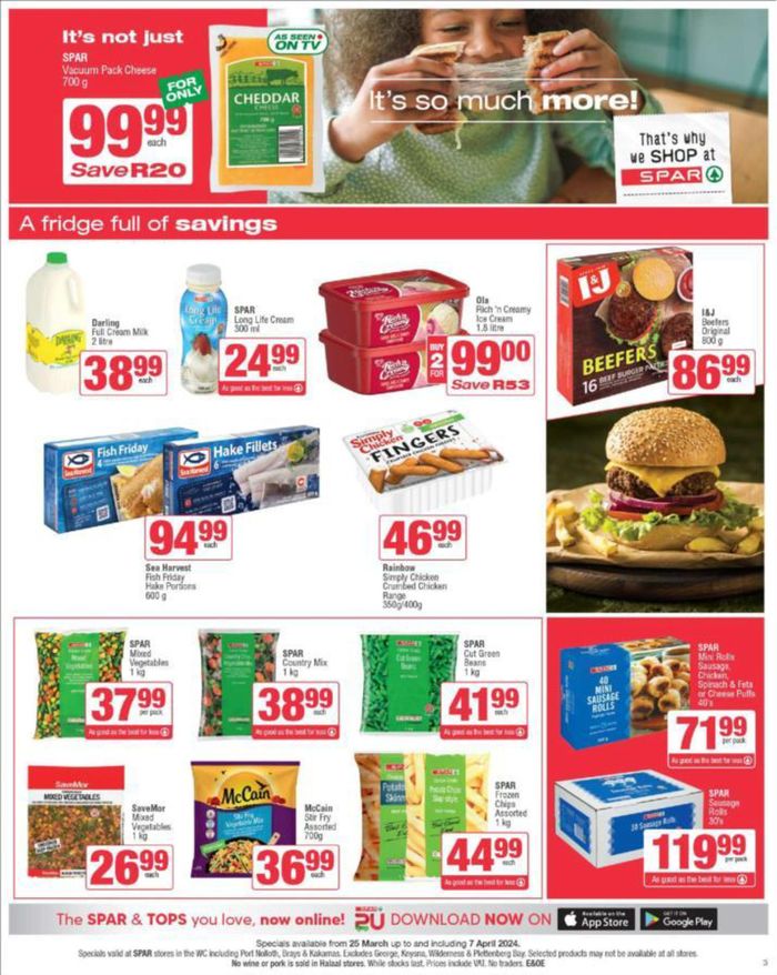 Spar catalogue in Brackenfell | Store Specials | 2024/03/27 - 2024/04/07