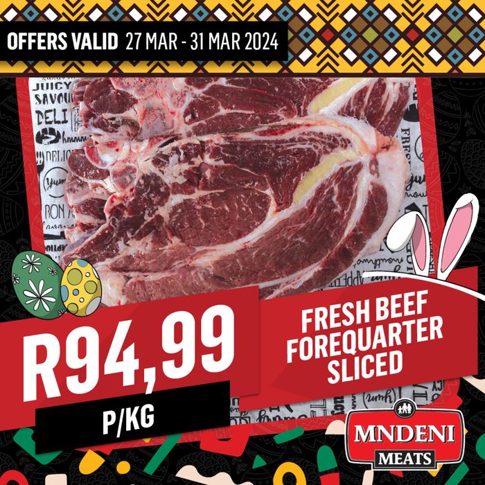 Bluff Meat Supply catalogue in Bluff | Bluff Meat Supply Mndeni Meats | 2024/03/27 - 2024/03/31