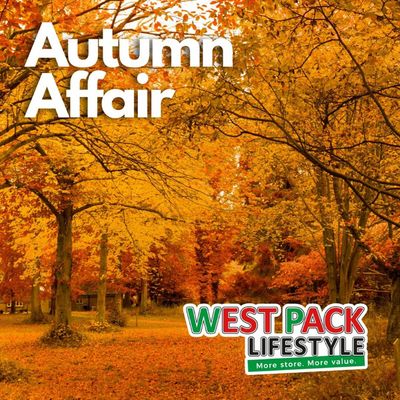 West Pack Lifestyle catalogue in Bloemfontein | sale | 2024/03/27 - 2024/04/21