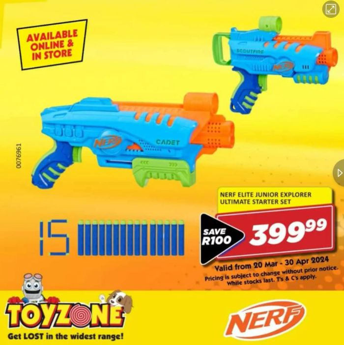 Toy Zone catalogue in Johannesburg | sale | 2024/03/28 - 2024/04/03