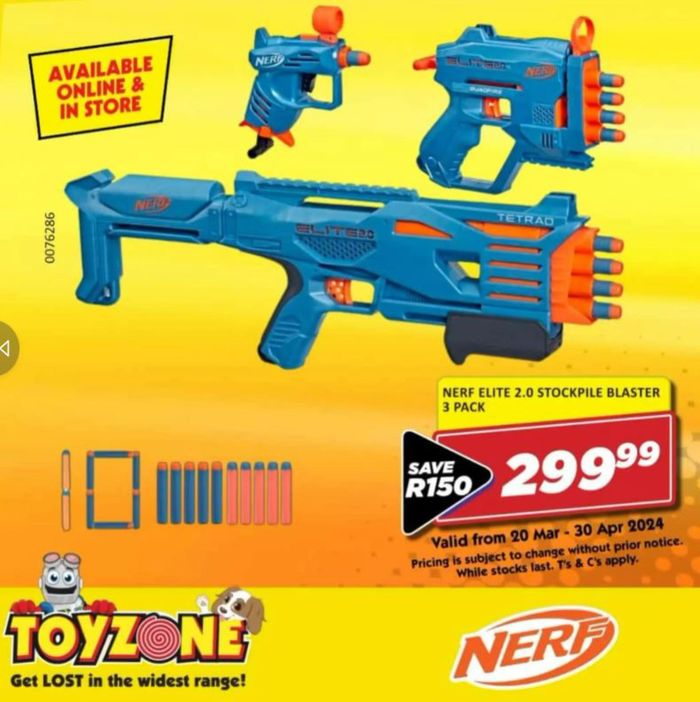 Toy Zone catalogue in Boksburg | sale | 2024/03/28 - 2024/04/03