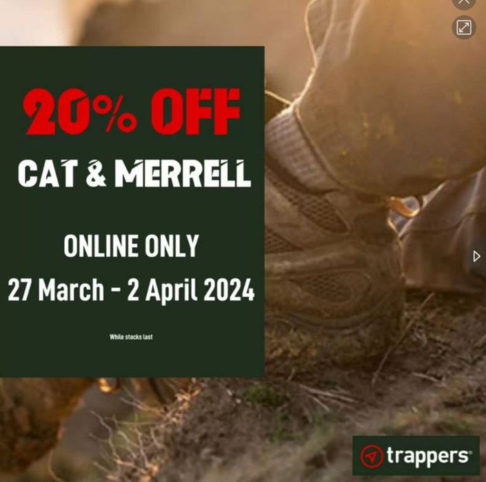Trappers catalogue in Bloemfontein | sale | 2024/03/28 - 2024/04/02