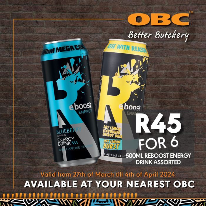 OBC Meat & Chicken catalogue in Klerksdorp | OBC Meat & Chicken weekly specials | 2024/03/29 - 2024/04/04