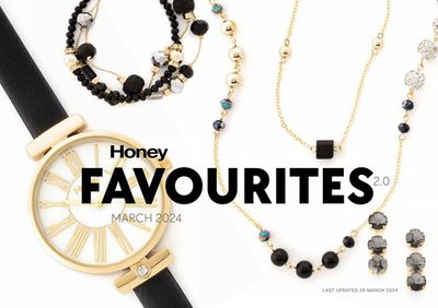 Honey Fashion Accessories catalogue | Honey Favourites 2024 | 2024/03/29 - 2024/04/30