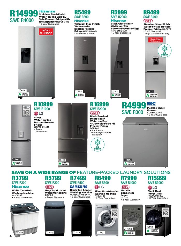House & Home catalogue in Emalahleni | Promotions House & Home 02 -21 April | 2024/04/02 - 2024/04/21