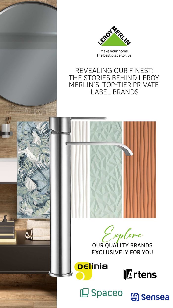 Leroy Merlin catalogue in Randburg | Quality Brands Exclusively For You | 2024/04/05 - 2024/04/30
