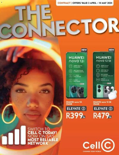 Cell C catalogue in Soweto | sale | 2024/04/04 - 2024/05/14