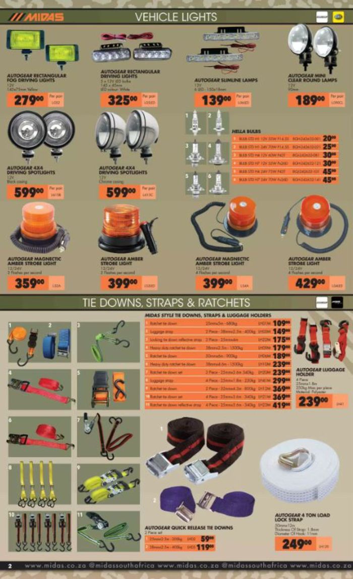 Midas Cape Town 251 Main Rd, Strand Contact Number & Specials Tiendeo