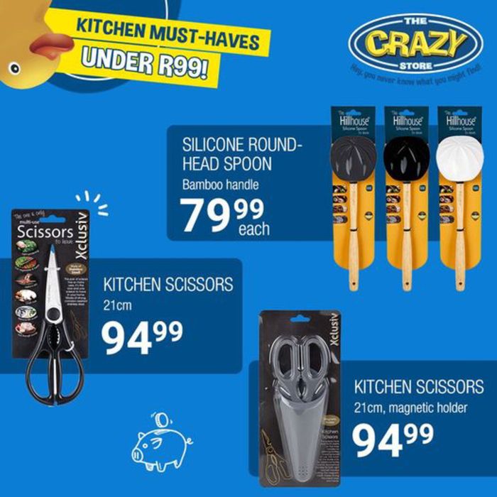 The Crazy Store catalogue in Bloemfontein | sale | 2024/04/04 - 2024/04/21