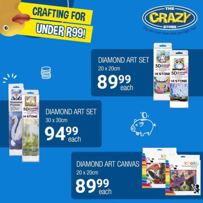The Crazy Store catalogue in Tijger Valley | sale | 2024/04/04 - 2024/04/21