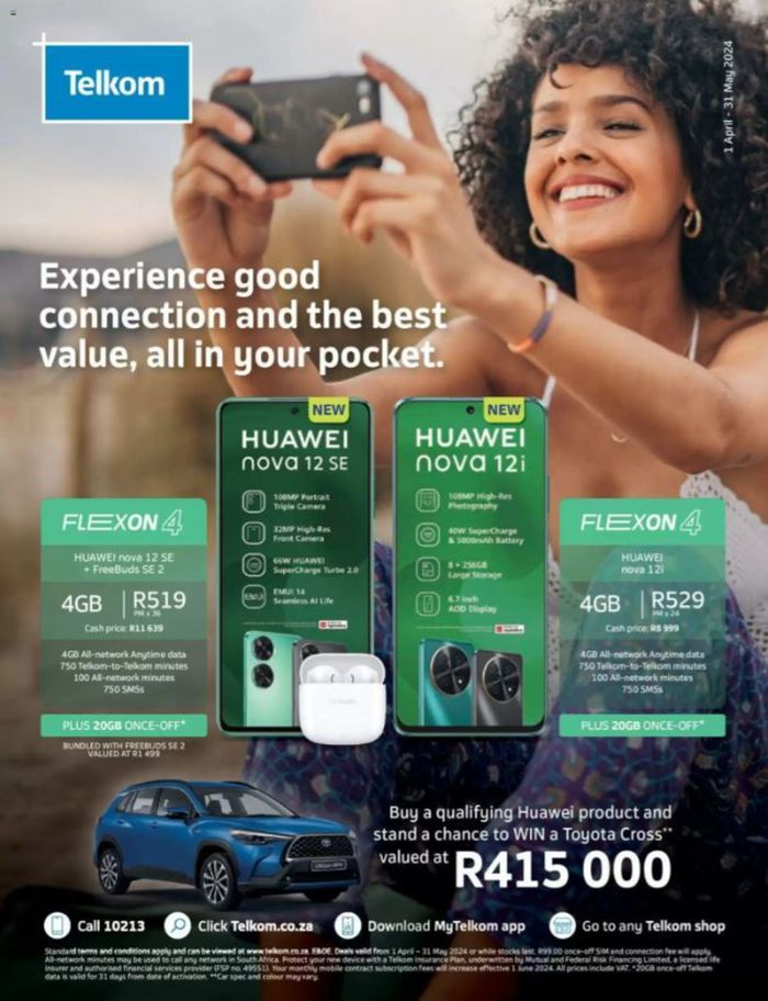 Telkom catalogue in Pretoria | sale | 2024/04/05 - 2024/05/31