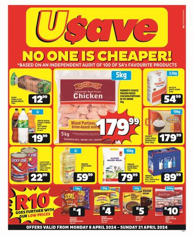 Usave catalogue in Mthatha | Usave Mid Month Leaflet Eastern Cape 08 - 21 April 2024 | 2024/04/08 - 2024/04/21