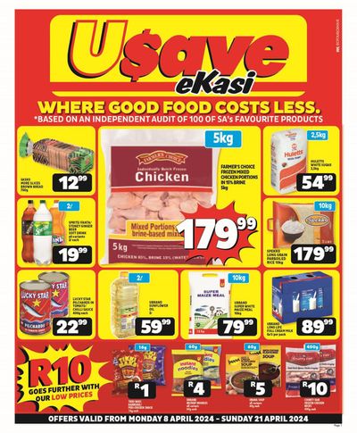 Usave catalogue in Whittlesea | Usave weekly specials | 2024/04/08 - 2024/04/21