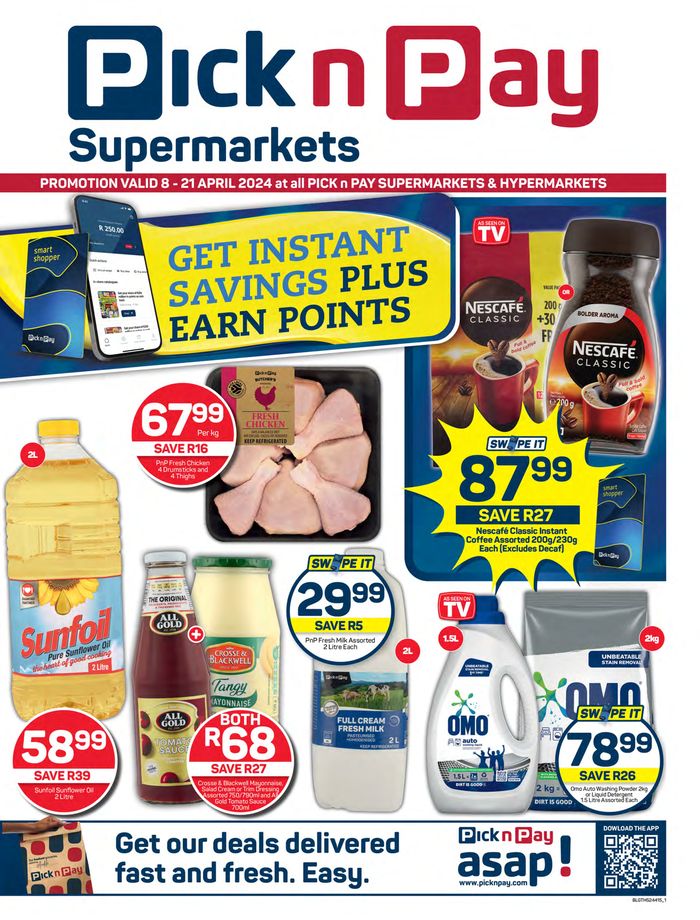 Pick n Pay Liquor catalogue in Brits | Pick n Pay Liquor weekly specials | 2024/04/08 - 2024/04/21