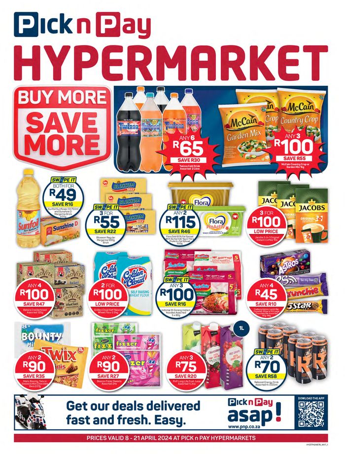 Pick n Pay Liquor catalogue in Sandton | Pick n Pay Liquor weekly specials | 2024/04/08 - 2024/04/21