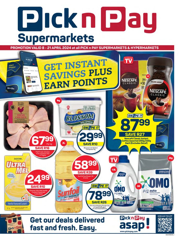 Pick n Pay catalogue in Port Elizabeth | Pick n Pay weekly specials 08 - 21 April | 2024/04/08 - 2024/04/21