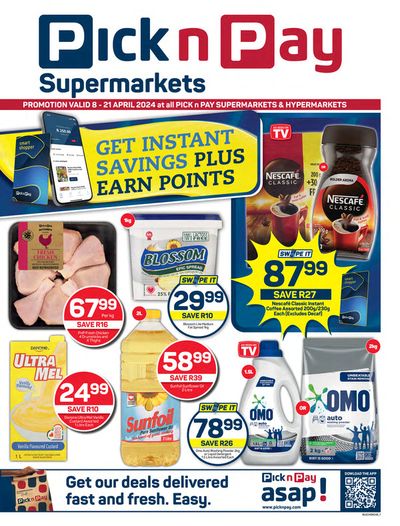 Pick n Pay catalogue in Mthatha | Pick n Pay weekly specials 08 - 21 April | 2024/04/08 - 2024/04/21