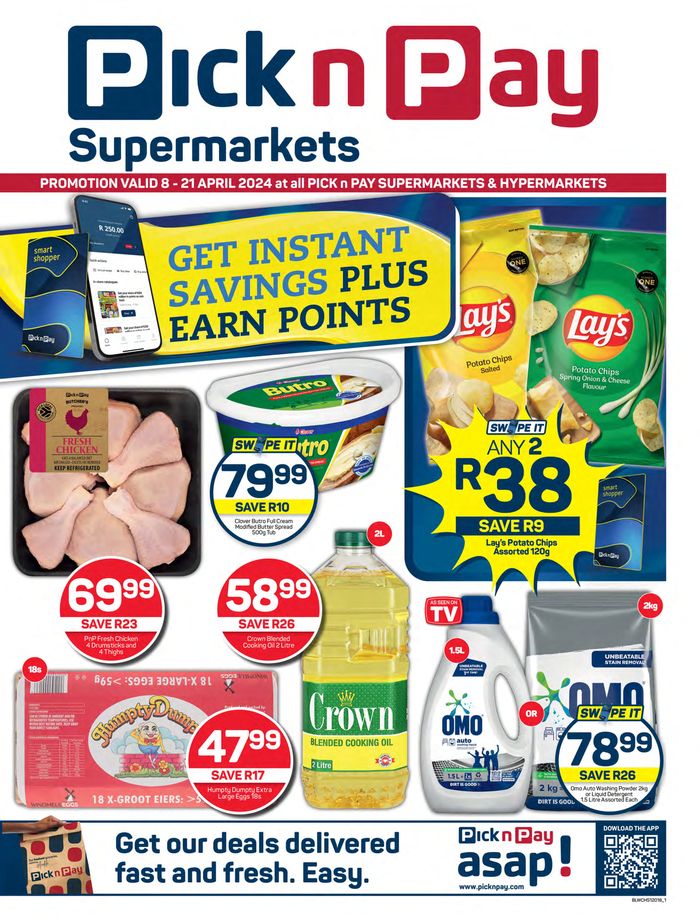 Pick n Pay catalogue in Guguletu | Pick n Pay weekly specials 08 - 21 April | 2024/04/08 - 2024/04/21