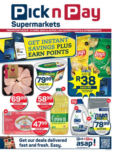 Pick n Pay catalogue in Bellville | Pick n Pay weekly specials 08 - 21 April | 2024/04/08 - 2024/04/21