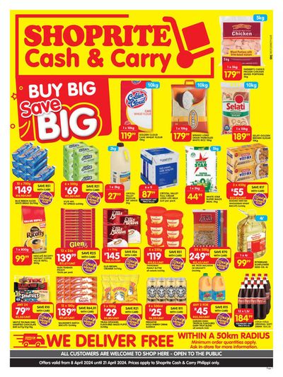 Shoprite catalogue in Cape Town | Shoprite weekly specials 08 - 21 April | 2024/04/08 - 2024/04/21
