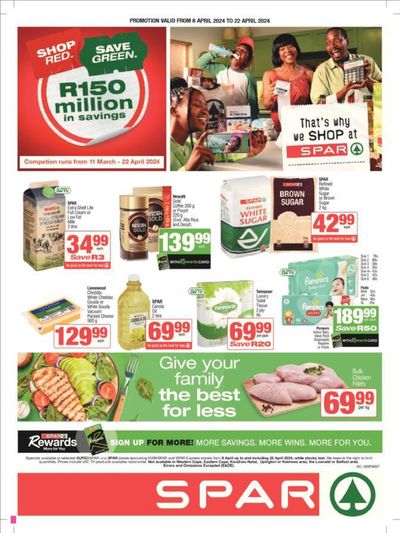 Spar catalogue in Pretoria | Store Specials 08 - 22 April | 2024/04/08 - 2024/04/22