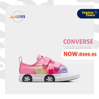 Clothes, Shoes & Accessories offers | sale in Tekkie Town | 2024/04/08 - 2024/04/29