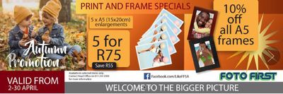 Foto First catalogue in Port Elizabeth | sale | 2024/04/08 - 2024/04/30