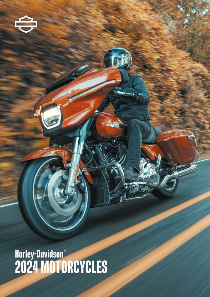 Harley Davidson catalogue in Randburg | sale | 2024/04/08 - 2024/09/30