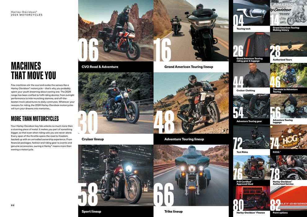 Harley Davidson catalogue in Alberton | sale | 2024/04/08 - 2024/09/30