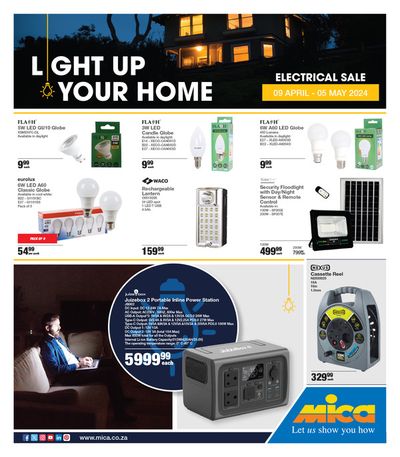 Mica catalogue in Port Elizabeth | Mica promotion 09 April - 05 May | 2024/04/09 - 2024/05/05