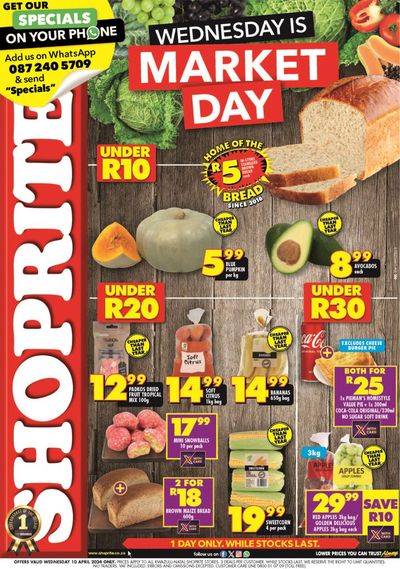 Groceries in Ladysmith | Specials & Catalogues | Tiendeo