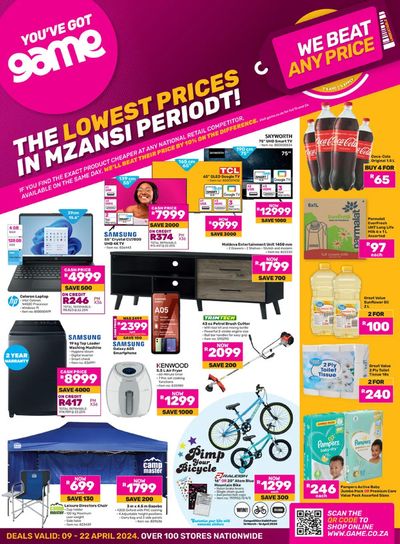 Game catalogue in Benoni | Leaflets Game 09 - 22 April | 2024/04/09 - 2024/04/22