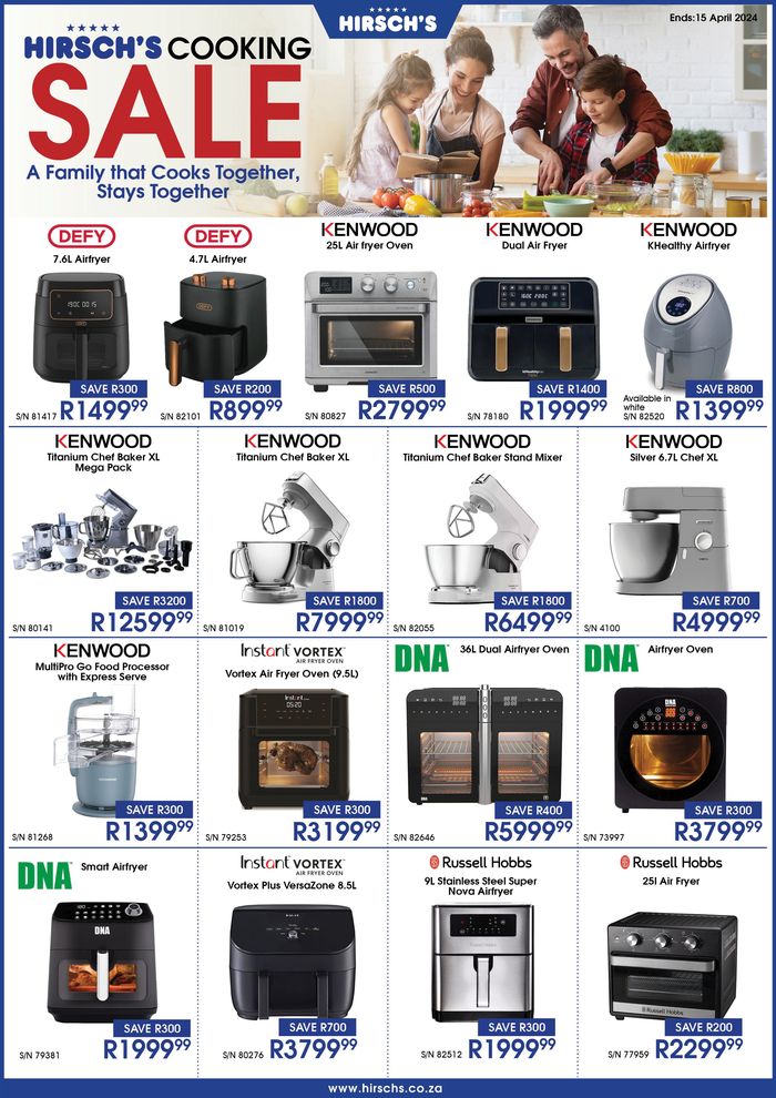 Hirsch Appliances Cape Town Store | blog.websoft9.com