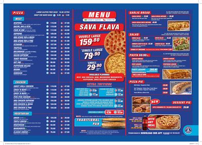 Restaurants offers in Pretoria | sale in Roman's Pizza | 2024/04/02 - 2024/04/30